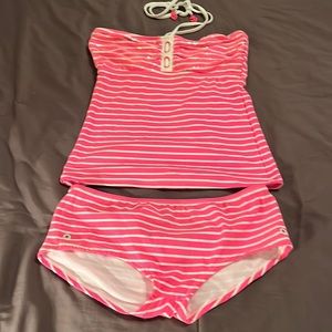 Ladies 2 pc Sperry tankini swimsuit